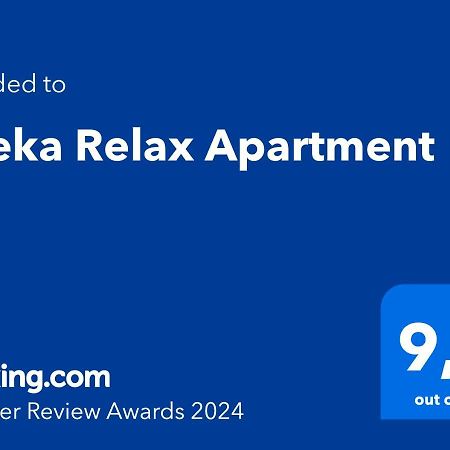 Rijeka Relax Apartment With Parking Екстериор снимка