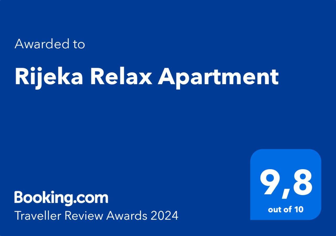 Rijeka Relax Apartment With Parking Екстериор снимка